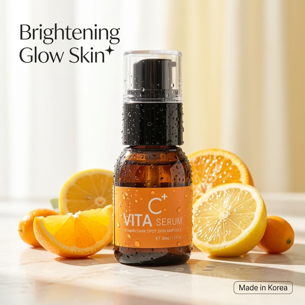 Sérum Clareador de Manchas Facial Mix De Niacinamida, Ácido Tranexâmico, Ácido Salicílico