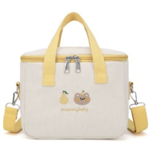 Bolsa Térmica Isolada Para Bebês AGATOS-Fórmula/Comida Bebê/À Prova D'água Piquenique , 1 Unidade , Vermelha/Amarela/Rox