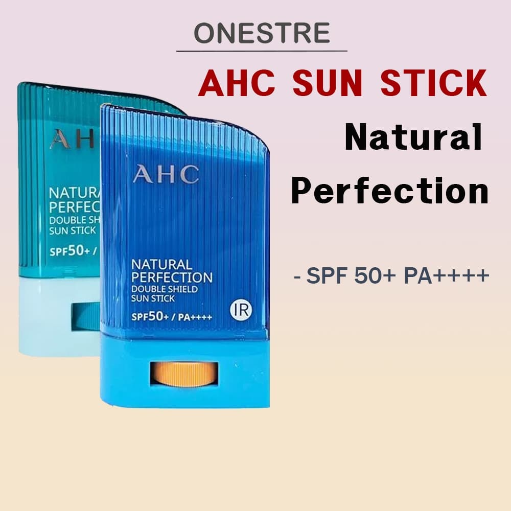 [AHC] Bastão Solar De Proteção Dupla Com Perfeição Natural Fps50 + PA + 14g/22g