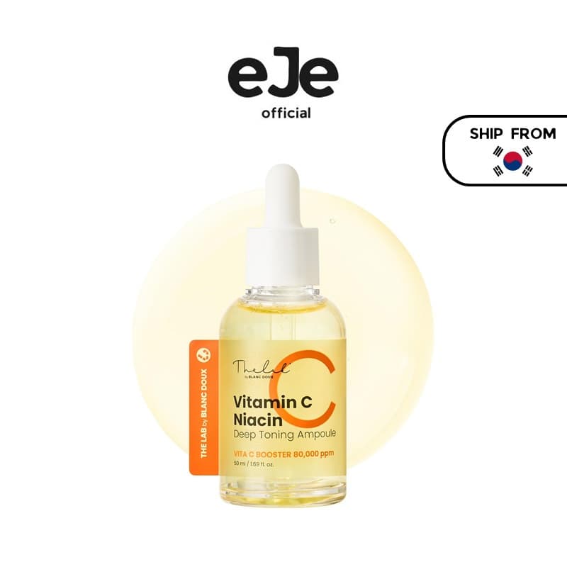 [THE LAB BY BLANC DOUX] Ampola Tonificante Profunda De Niacina Com Vitamina C 50ml