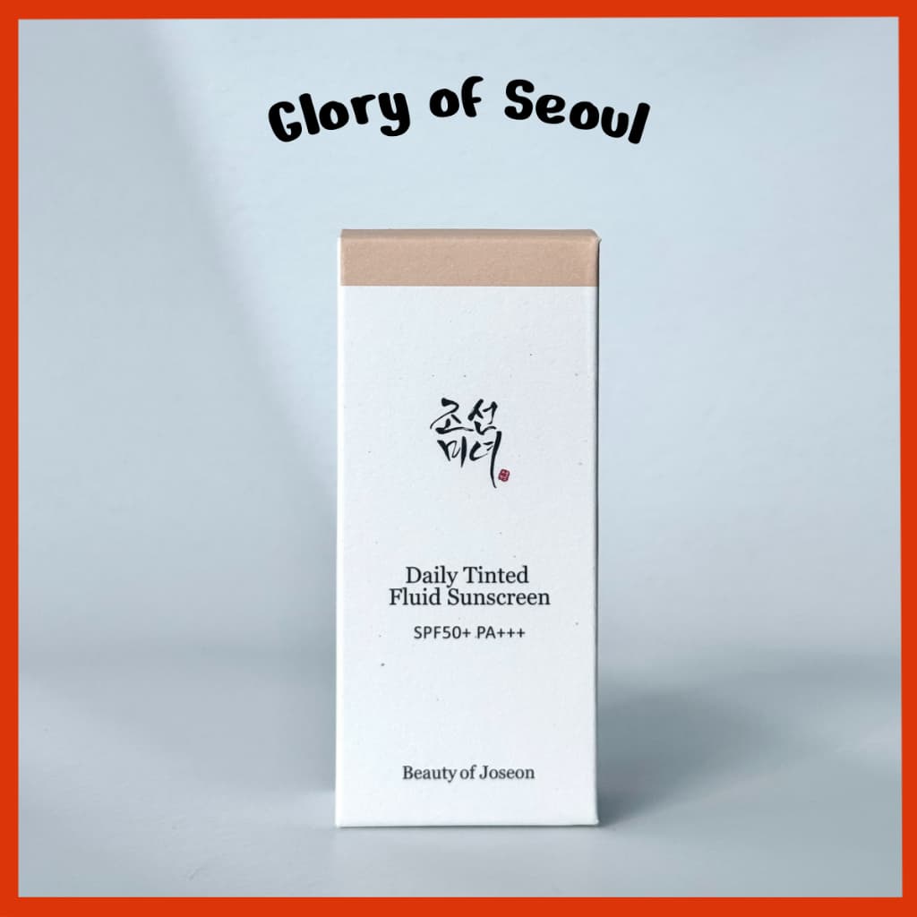 BEAUTY OF JOSEON Daily Tinted Fluid Sunscreen 50ml / 12 Colors
