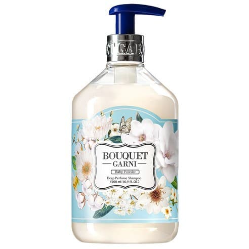 Bouquet Garni Shampoo Perfume Profundo 500ml/1L · 8 Aromas | Hidratante Diário Fragrância Suave De Longa Duração