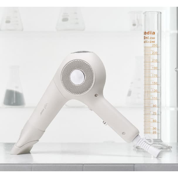 JMW plini Secador De Cabelo Inteligente Profissional 1800W Tecnologia De Plasma Retenção De Umidade 2 Bicos K-Beauty