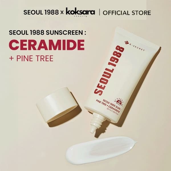 [OFFICIAL] SEOUL 1988 Sun Pine Tree + Ceramide 15ml/50ml