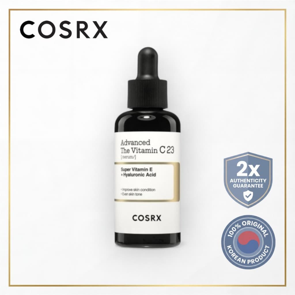 COSRX The vitamin C 23 serum 20g – Cuidado Iluminador Do Tom | Soro De Vitamina , Para Manchas Escuras