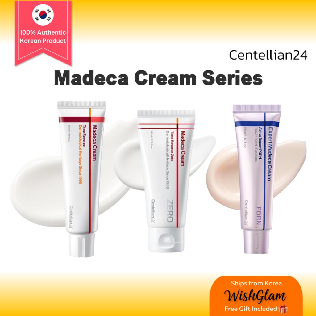 Centellian24 Madeca Cream Time Reverse 50ml / Madeca Cream Tight Lifting 50ml / Madeca Cream Time Reverse Zero 80ml / Expert Active Renew PDRN 50ml