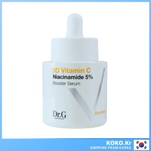 Dr.G Vitamina C Booster Sérum Iluminador 30ml Com Brindes