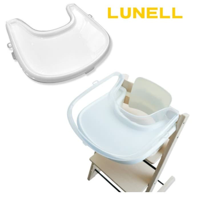 Capa De Bandeja Para Cadeira Alta Compatível Com Stokke Tripp Trapp Superfície Lisa E Forte Sucção Feita Plástico Seguro Alimentos