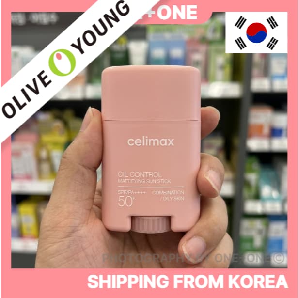 CELIMAX Oil Control Matificante Sun Stick Fps/PA + + 50 + , 19g