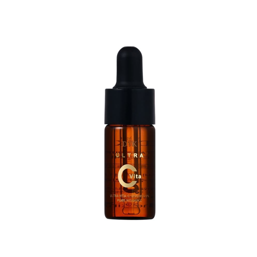 [Dr. DYK] Ultra Vita-C Serum 13,5% 10ml | Vitamina C Pura para Clareamento e Antienvelhecimento 10ml