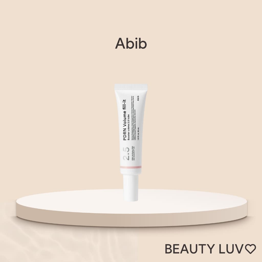 [Abib] PDRN Volume Fill-It Booster Cream 2.5 30ml / PDRN 15000ppm, Volufiline, Retinal, Anti-Idade