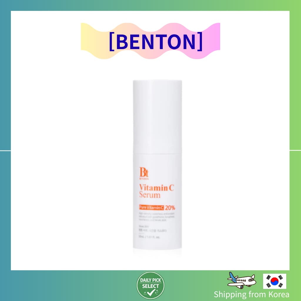 [BENTON] Soro De Vitamina C Iluminador Para Cuidados Com A Pele Coreana