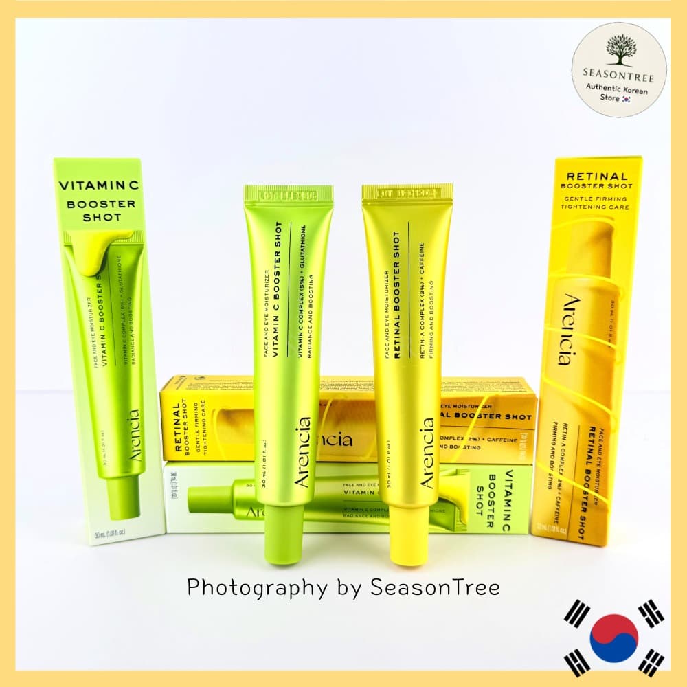 [Arencia] Soro Facial Vitamina C/Retinol Booster Shot 30ml