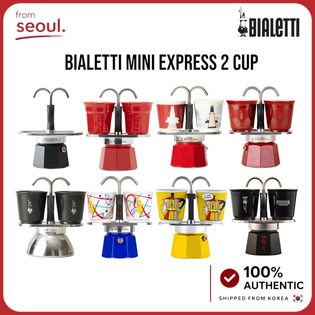 Máquina De Café Expresso Bialetti Mini Express 2 Xícaras | Panela moka , Cafeteira Com Fogão , Italiano