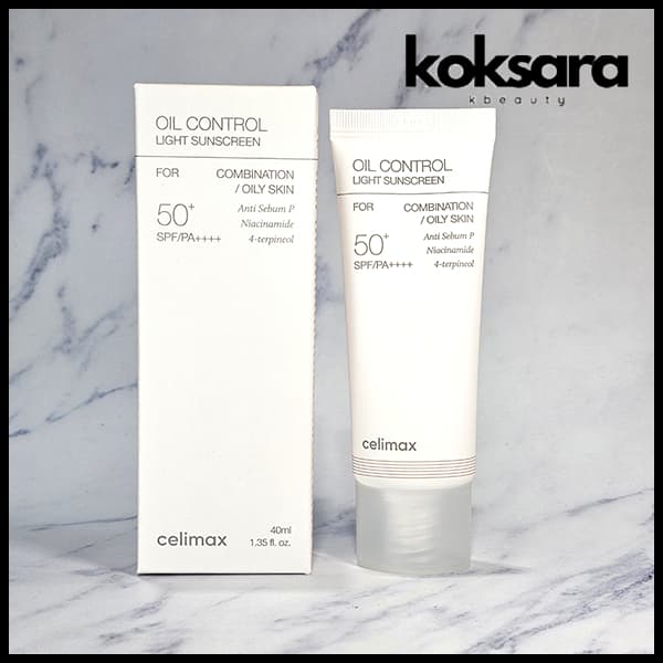 Celimax Oil Control Light Sunscreen 40ml