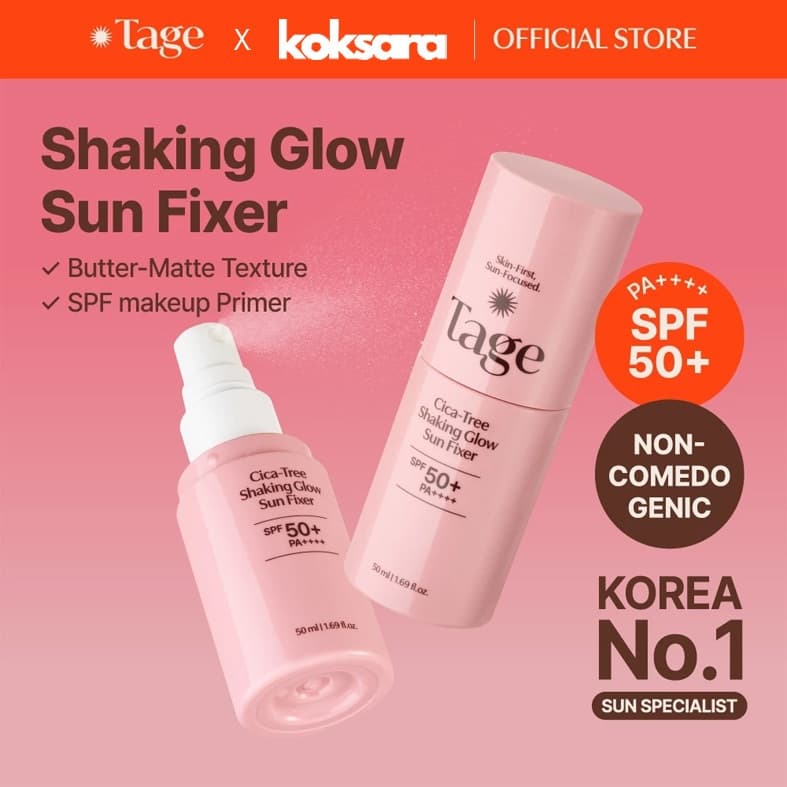 TAGE Cica-Tree Shaking Glow Sun Fixer 50ml