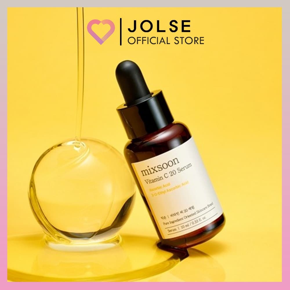 mixsoon Vitamina C 20 Soro 10ml