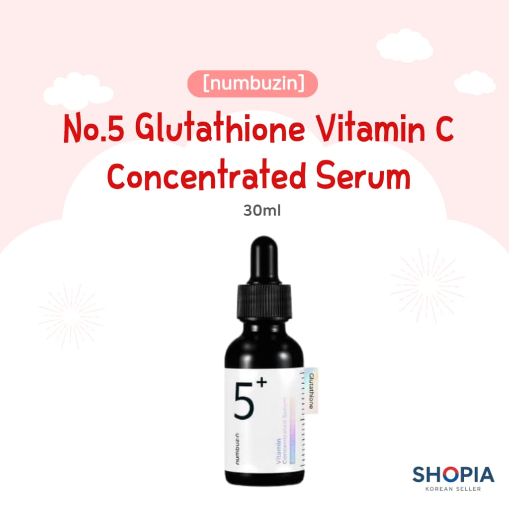 [numbuzin] No . 5 Glutationa Vitamina C Soro Concentrado 30ml