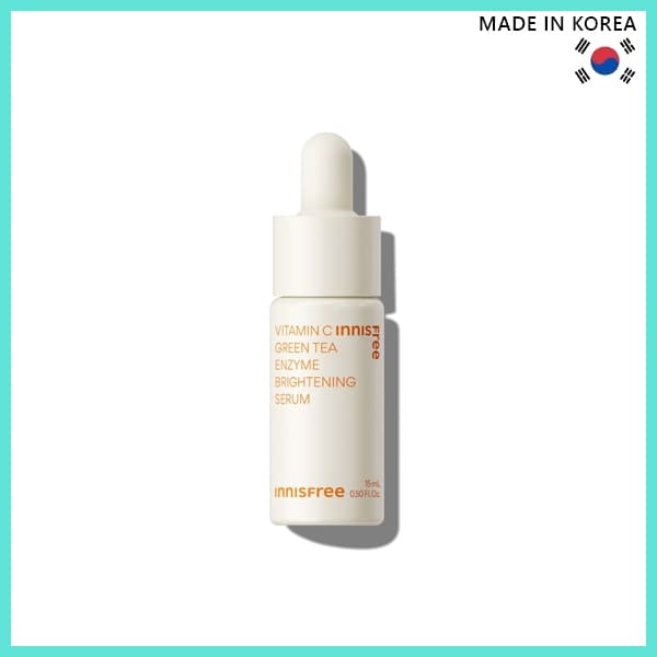 Innisfree Vitamina C Soro Iluminador Enzimático De Chá Verde 50ml ★ Envio Da Coreia