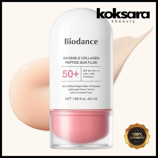Biodance Invisible Collagen Peptide Sun Serum 50ml