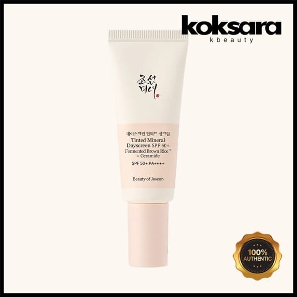 Beauty of Joseon Day Screen Tinted Sun Cream 40ml (6 Colors)