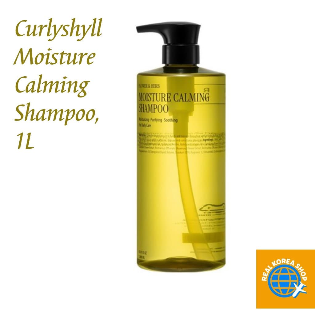 Shampoo Calmante Hidratante Curlyshyll , 1L