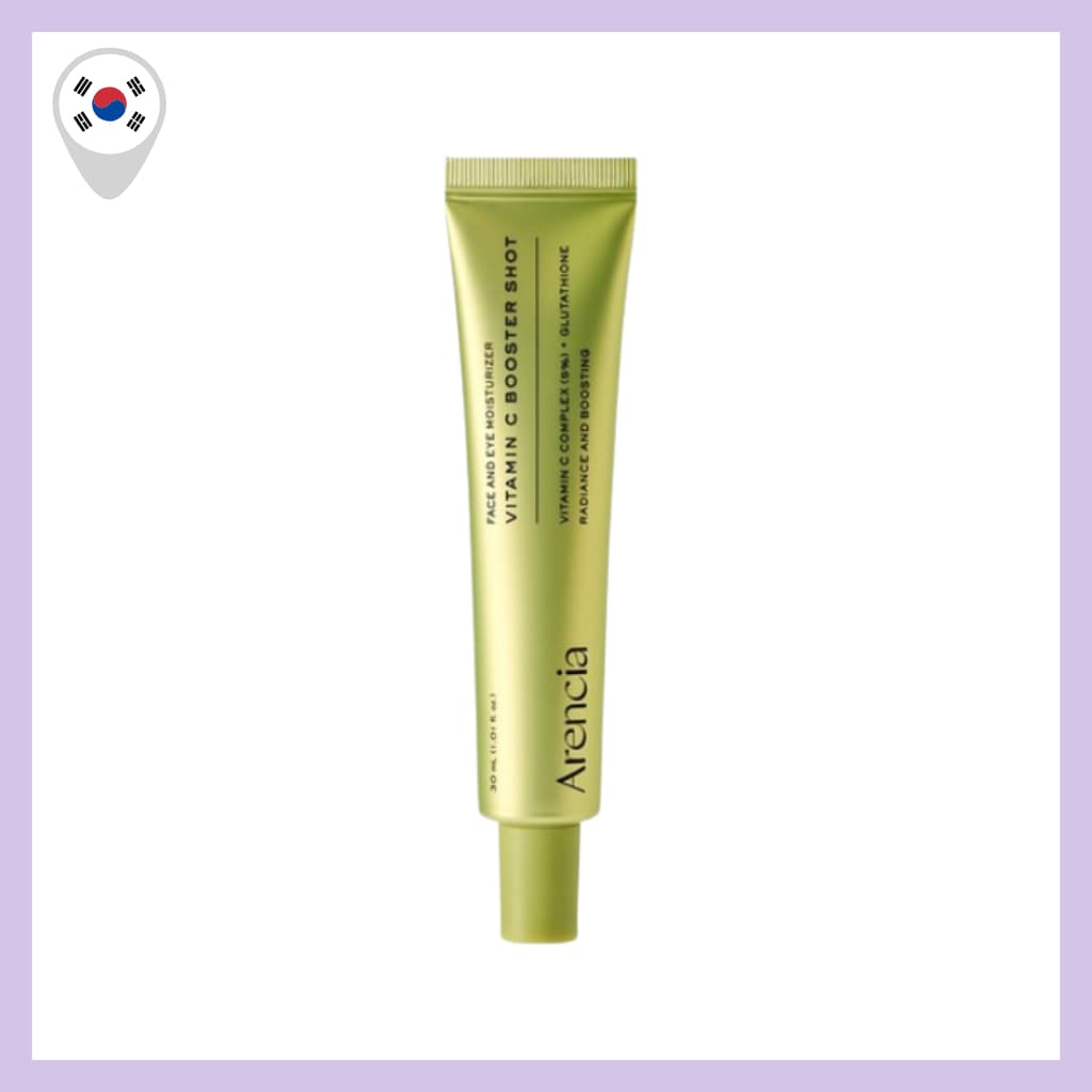 [Arencia] Vitamina C Booster Shot 30ml-Sérum Facial Radiance-Boosting , Cuidados Com A Pele Hidratante E Energizante , S