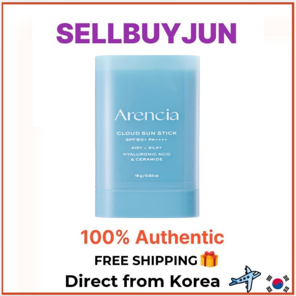 [Arencia] Protetor Solar Facial Diário Cloud Sun Stick 18g | Cuidados Solares
