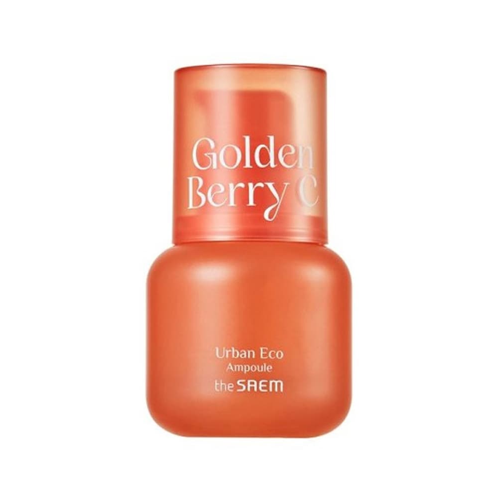Coreano THE SAEM Urban Eco Golden Berry C Ampola 30ml 1Pc Vitamina Glow Serum Hidratante Pele Radiante K-Beauty