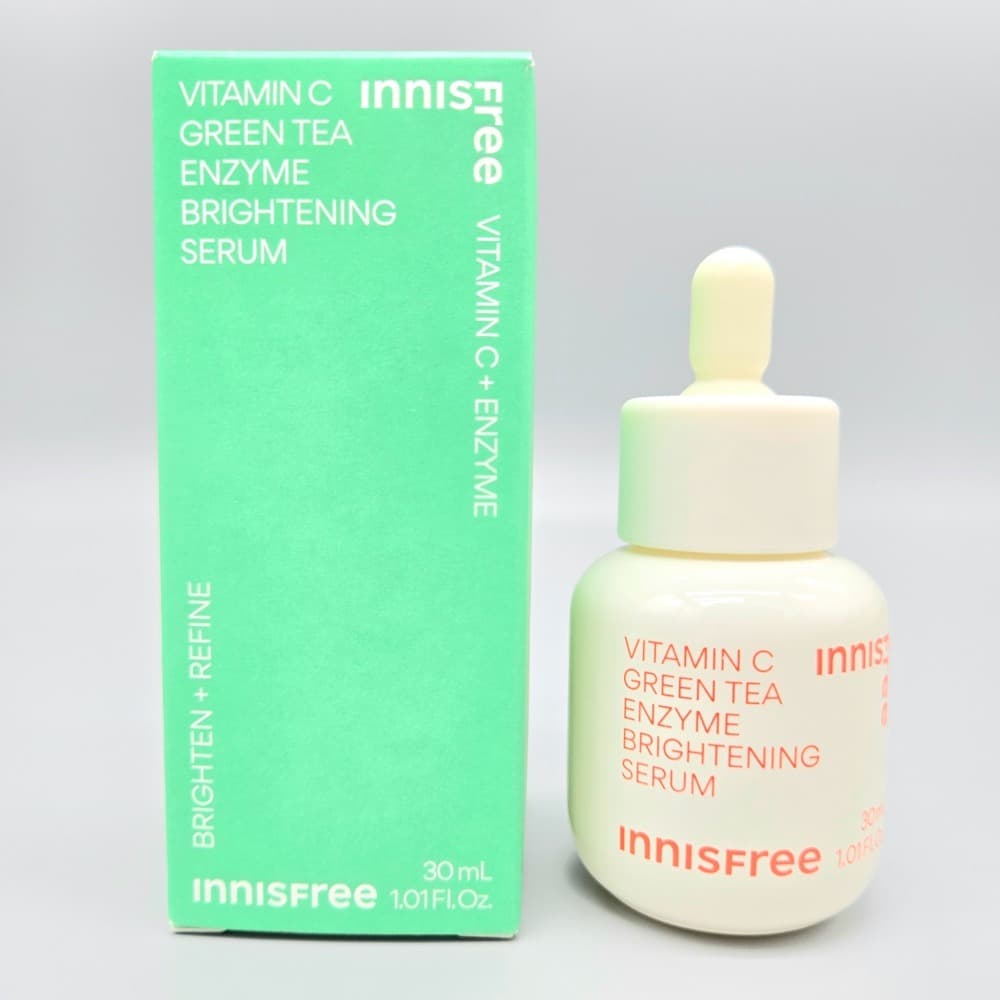 INNISFREE Vitamina C Soro Iluminador Enzimático De Chá Verde 30ml