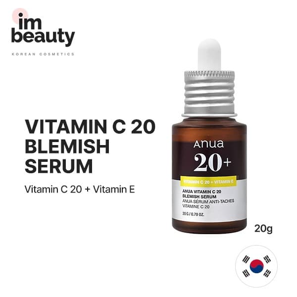 Vitamina C 20 Sérum Para Manchas 20ml