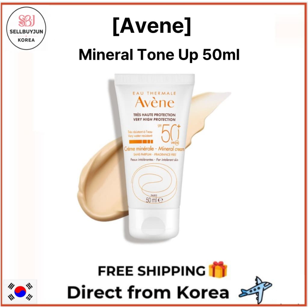 [Avene] Protetor Solar Tonificante Mineral Fps50 50ml 1 Unidade De Cuidados Solares