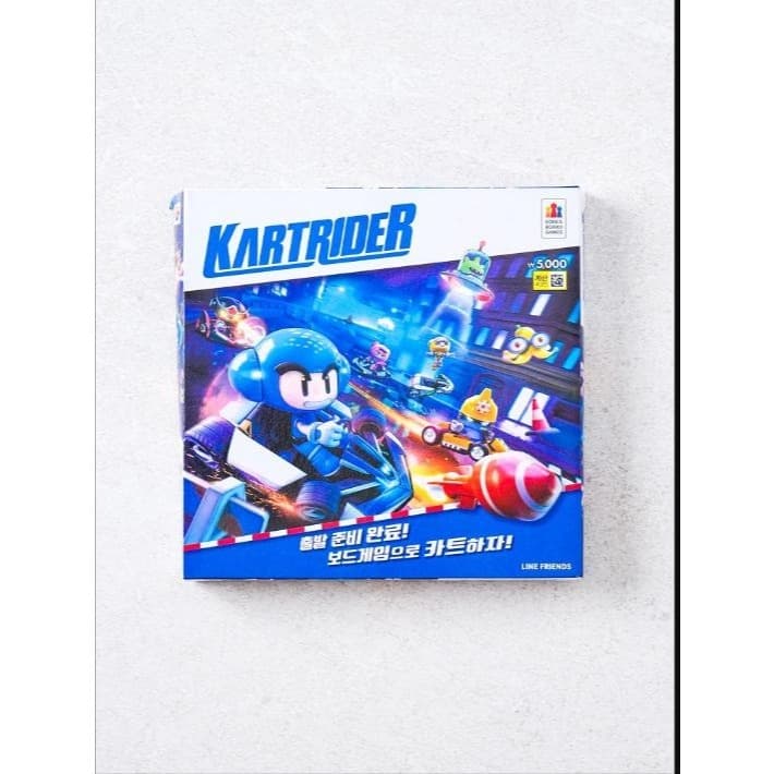 [Estoque Pronto 🇰🇷] Daiso KartRider Jogo De Tabuleiro De Corrida Coreano Diversão Para A Família Festa Infantil
