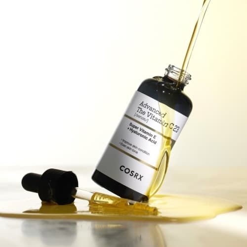 【COSRX】 Sérum The Vitamin C 23 | Vitamina C Pura 23% (Clareador Intensivo de Manchas)