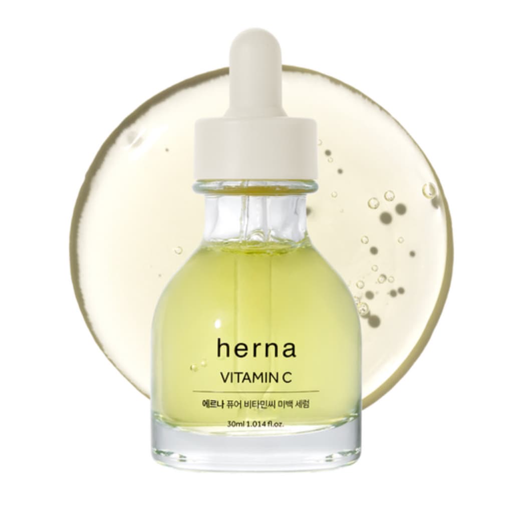 Herna Pure Vitamina C Glow Soro | Iluminador E Antirrugas Dupla Funcional 30ml