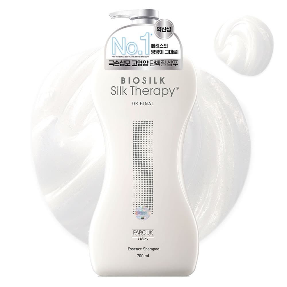 Shampoo Essência Original Para Terapia De Seda 700ml 1 Unidade Hidratante Diário Cuidados Com Os Cabelos