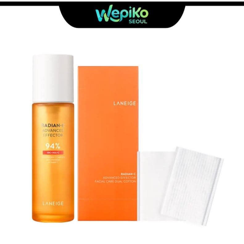 LANEIGE Radian-C Advanced Effector 150ml - Essência Clareadora com Vitamina C
