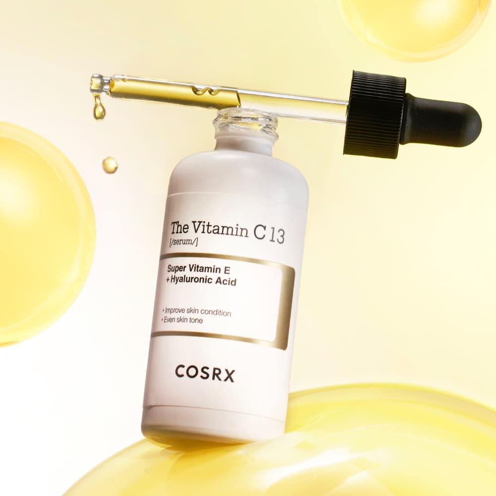 【COSRX】 Sérum The Vitamin C 13 (20g) | Vitamina C Pura Suave e Iluminadora