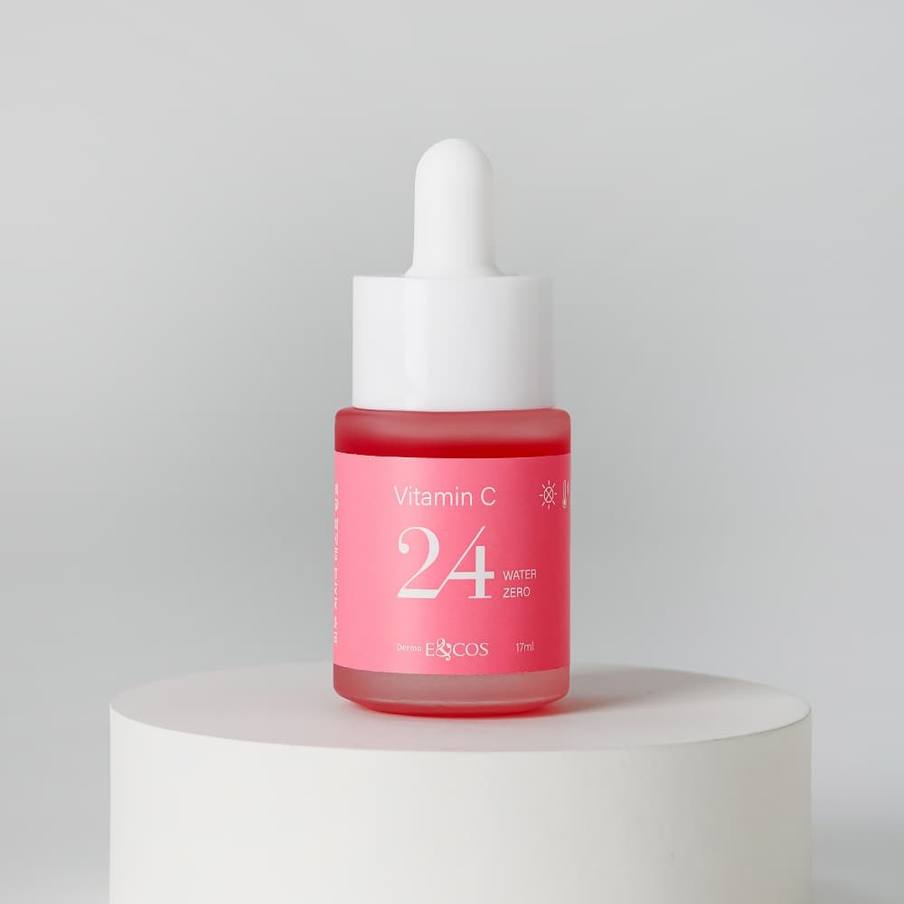 E & COS Pure Vitamina C 24 % Ampola Zero De Água 17ml Soro Coreano Hidratante