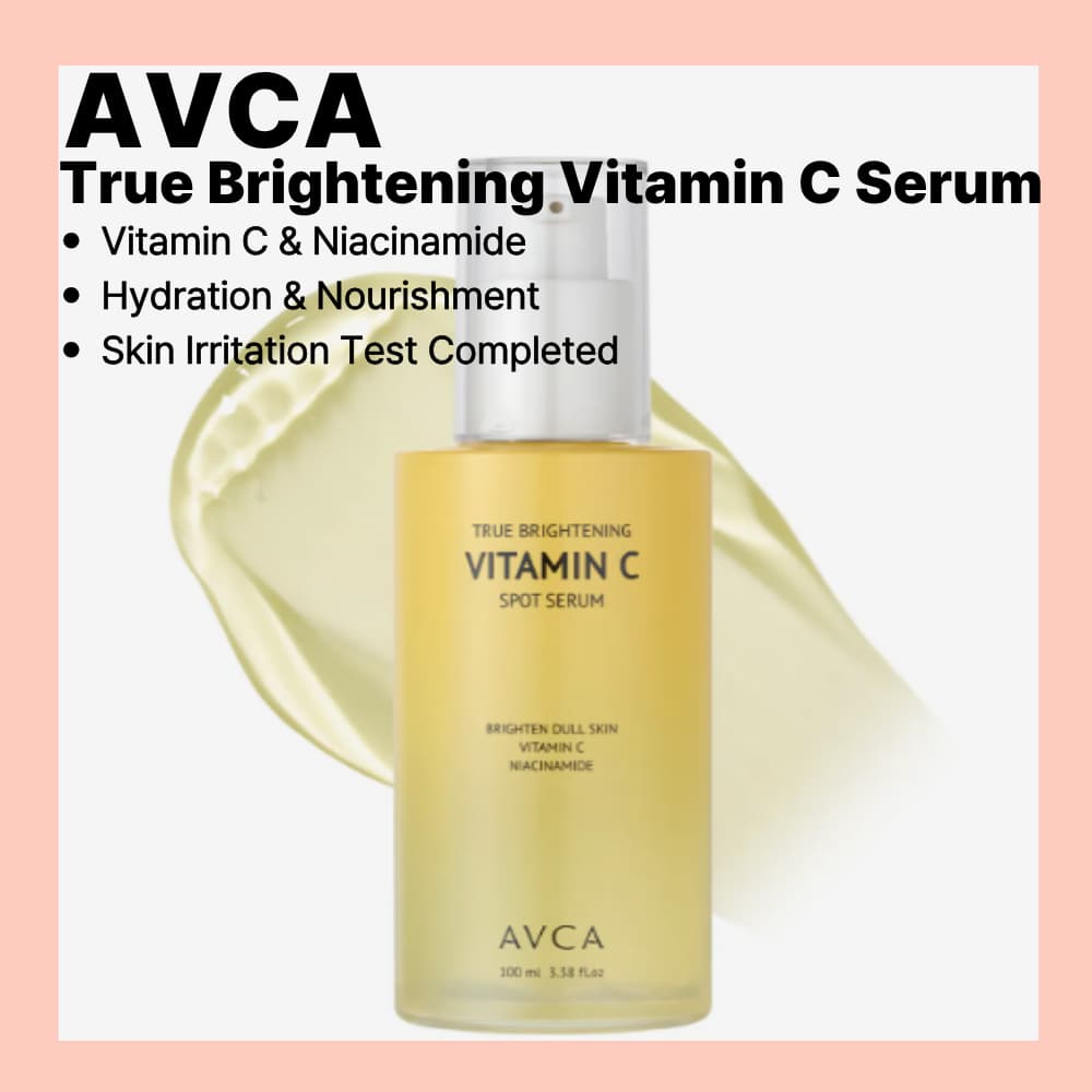 [AVCA] Soro True Brightening Vitamina C 100ml 1ud