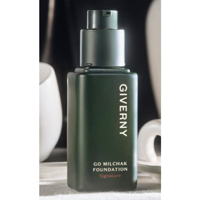 Base Exclusiva Giverny High Adherence 30ml Fps45 PA + | Maquiagem Coreana De Cobertura Natural De Líquida De Longa Duraç