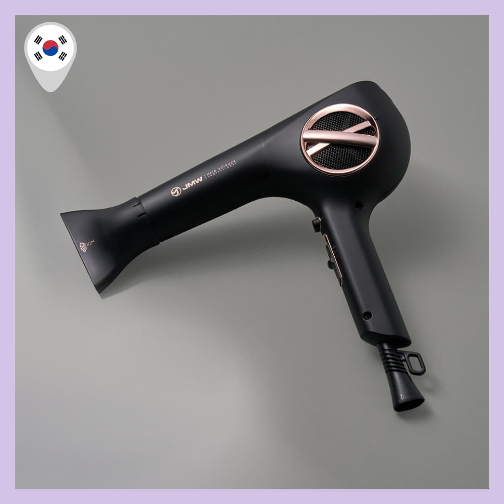 [JMW] M5001A Plus Pro Secador De Cabelo 1700W Motor BLDC De Alta Velocidade Ferramenta De Estilo Profissional Para Uso D
