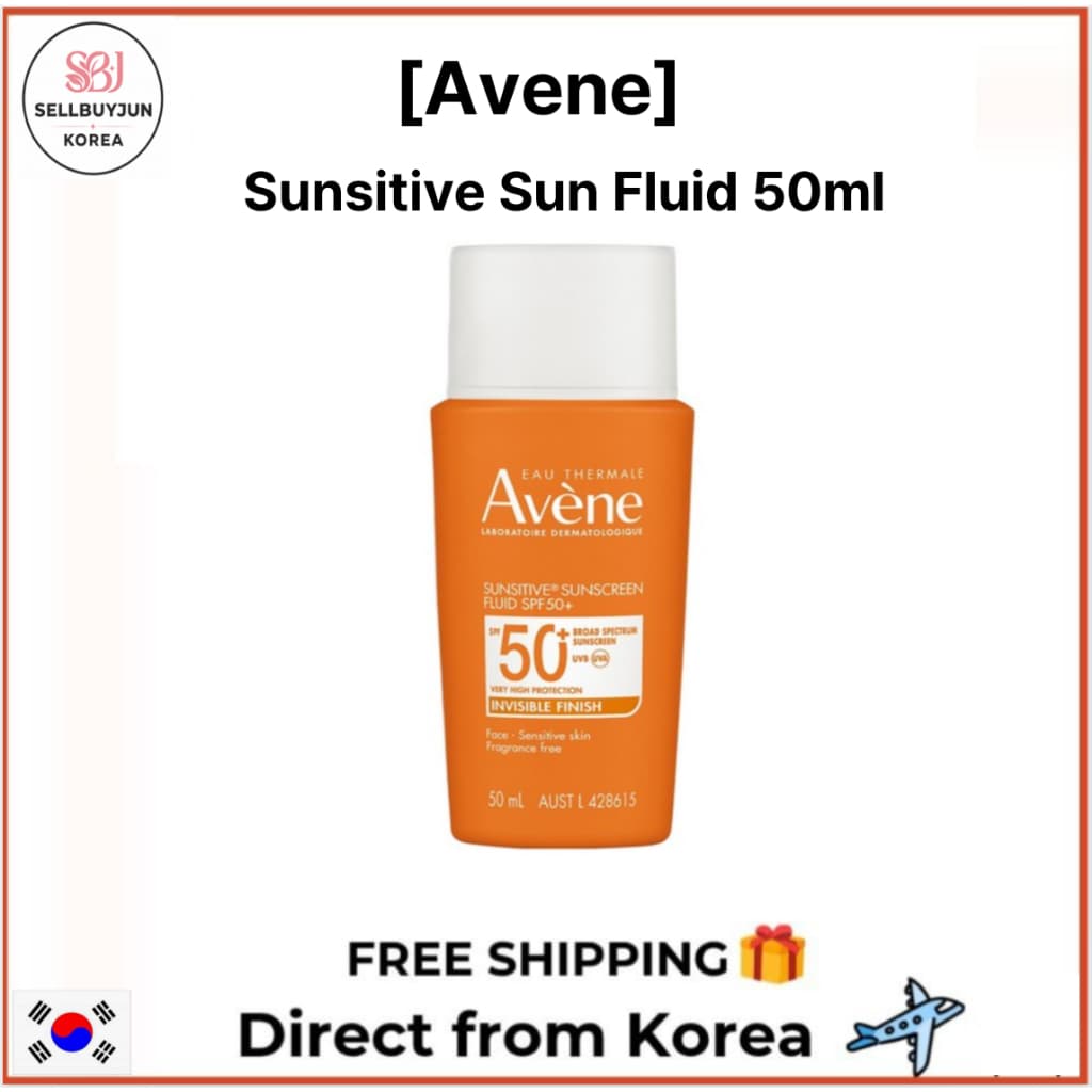 [Avene] Fluido Solar Protetor Fps50 50ml 1pc Cuidados Solares