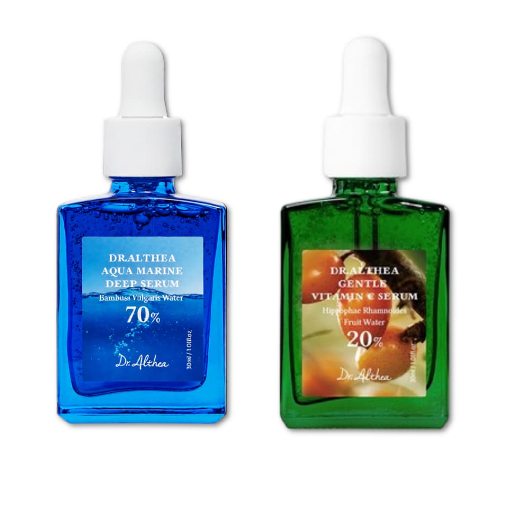 Dr . Althea Soro Facial 30ml Opções | Aqua Marine Ou Vitamina C Suave Cuidados Diários Coreanos