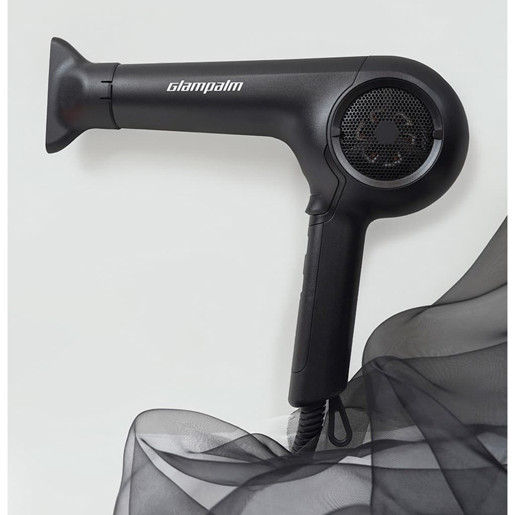 GLAMPALM Air Touch Secador De Cabelo GP715BS 1400W BLDC Profissional Leve Coreia