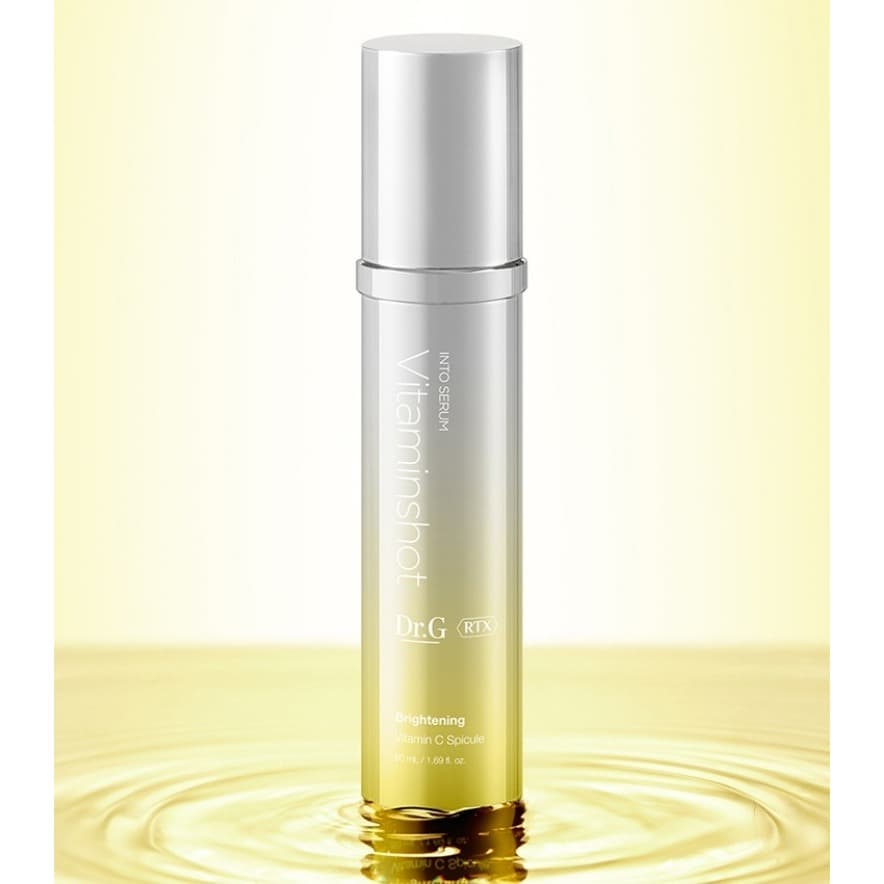 【Dr.G】 Sérum Clareador RTX Into Serum Vitamin Shot 50ml | Vitamina C Pura e Antimanchas