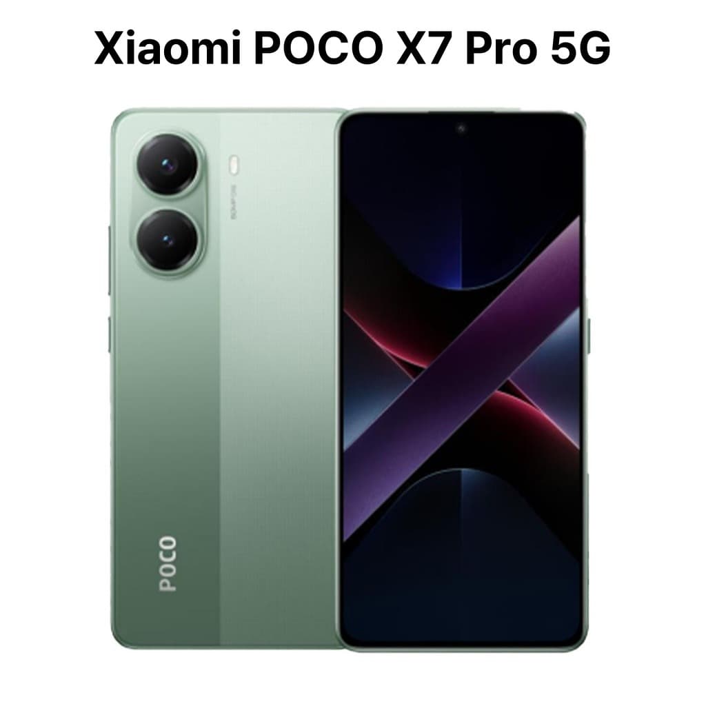 Xiaomi POCO X7 Pro 5G 512GB Dimensão 8400-Ultra 120Hz AMOLED 6000mAh 90W Smartphone De Carregamento Rápido