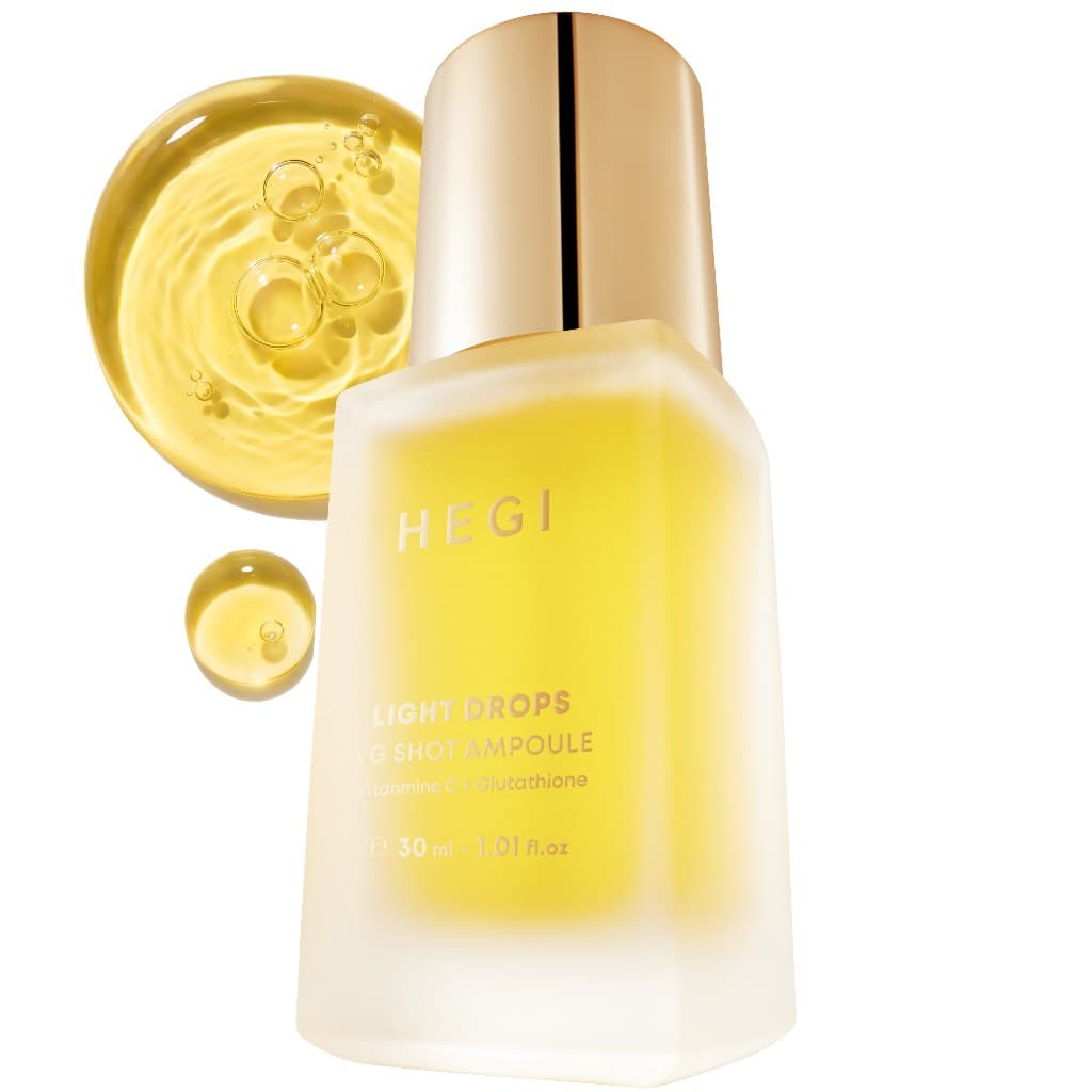 HEGI VG Shot Ampola De Vitamina C 30ml Niacinamida 5 % Glutationa EGF Radiance Soro Facial Hidratante 1 Unidade