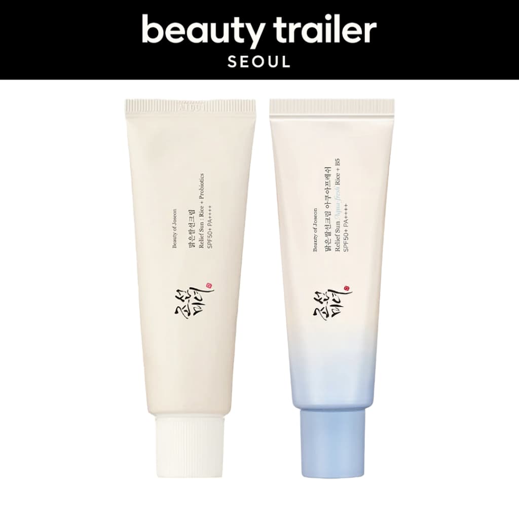 [Beauty of Joseon] Relief Sun Rice Probiotics, Relief Sun Aqua-Fresh Rice B5, 50ml