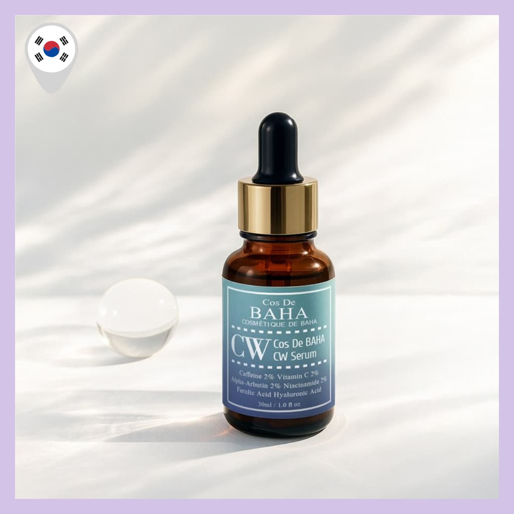 [COSR DE BAHA] CW Cafeína 2 % Niacinamida Arbutin Vitamina C Soro 30ml-Cuidado Facial Diário E Vitalidade